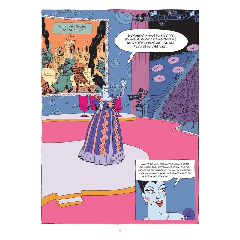 Sapiens - Les Maîtres de l'Histoire Tome 3 (BD) Sapiens - Les Maîtres de l'Histoire Tome 3 (BD)