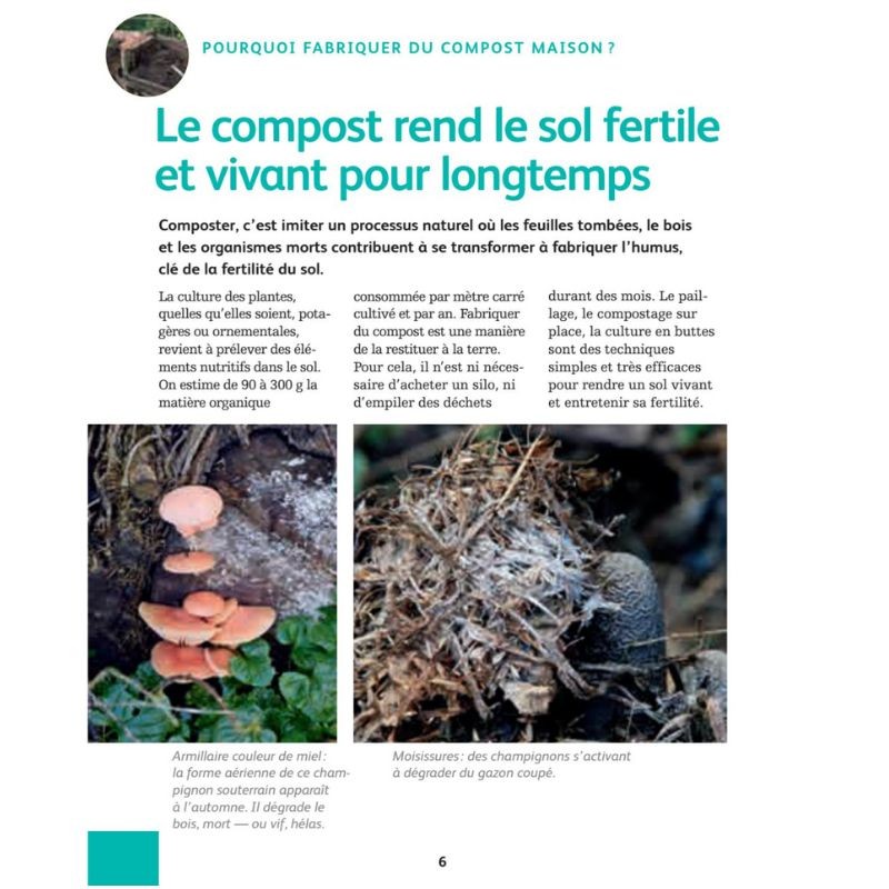 Faire son Compost - La méthode paresseux Faire son Compost - La méthode paresseux