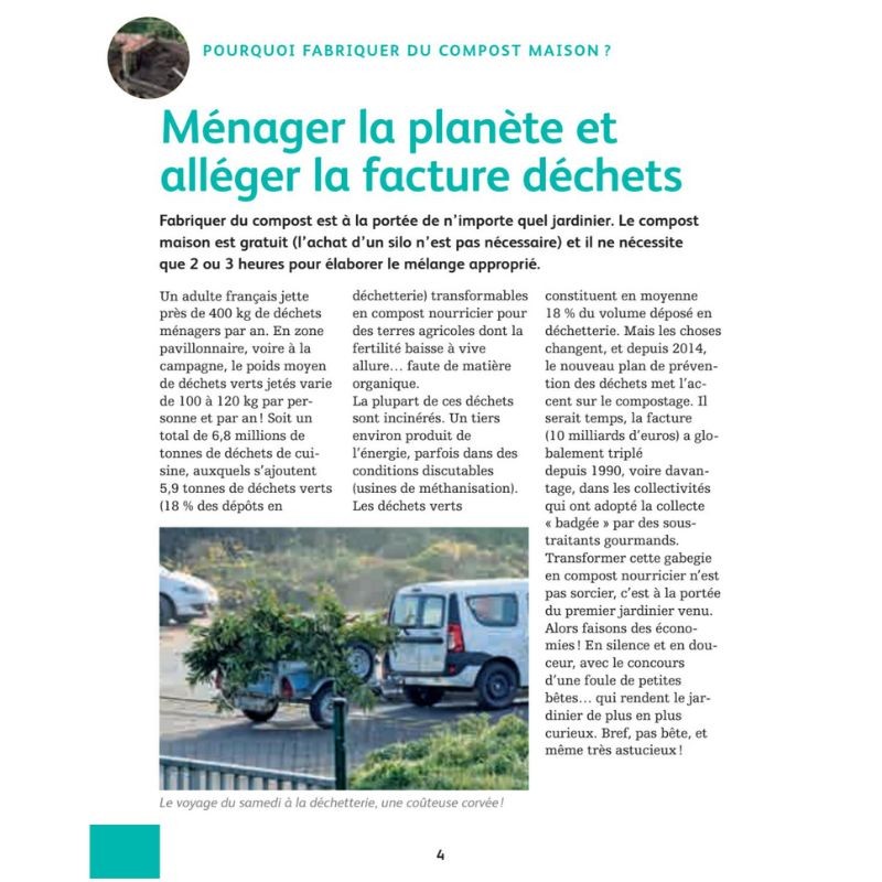 Faire son Compost - La méthode paresseux Faire son Compost - La méthode paresseux