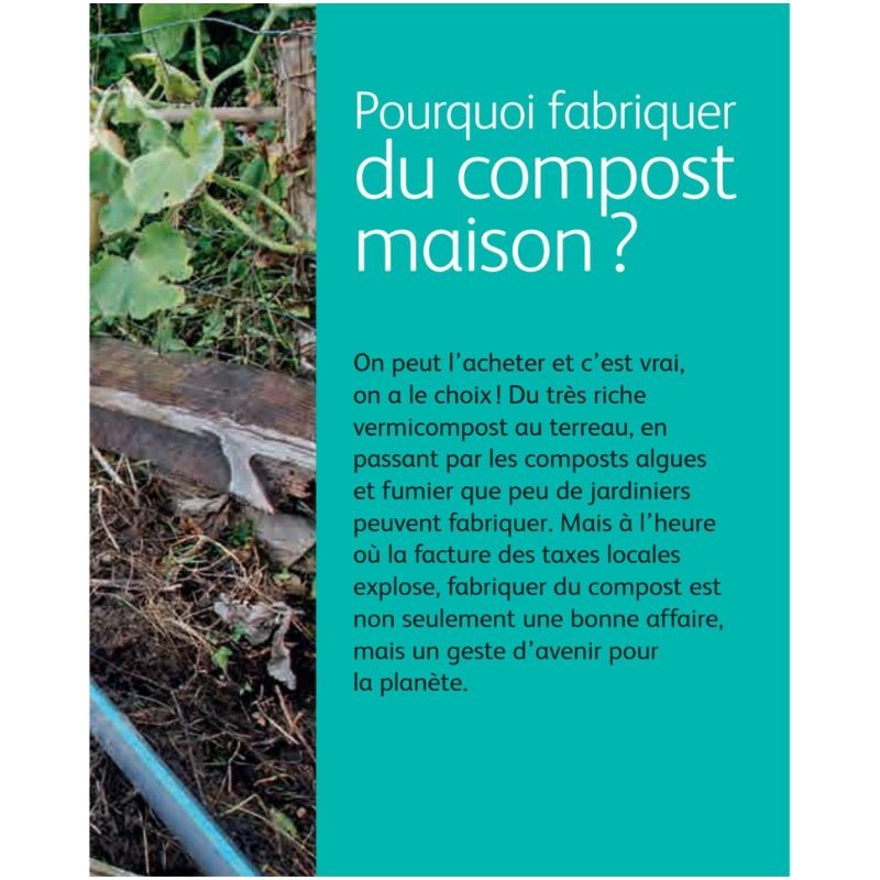 Faire son Compost - La méthode paresseux Faire son Compost - La méthode paresseux