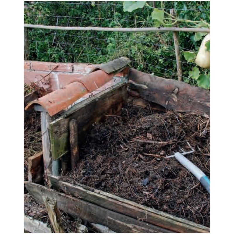 Faire son Compost - La méthode paresseux Faire son Compost - La méthode paresseux