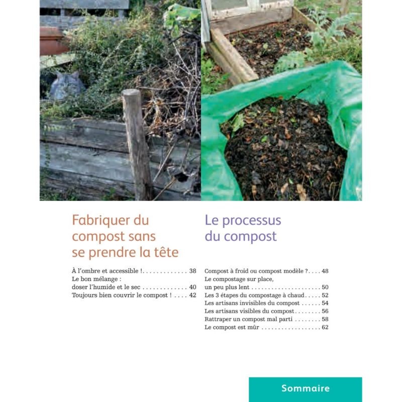 Faire son Compost - La méthode paresseux Faire son Compost - La méthode paresseux