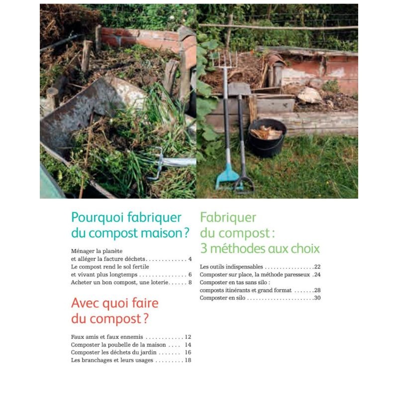 Faire son Compost - La méthode paresseux Faire son Compost - La méthode paresseux