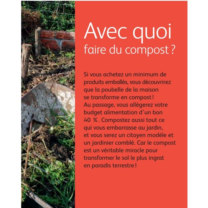 Faire son Compost - La méthode paresseux Faire son Compost - La méthode paresseux