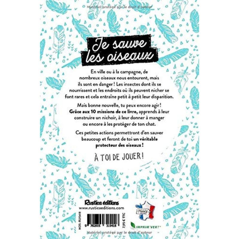Je sauve les oiseaux Je sauve les oiseaux