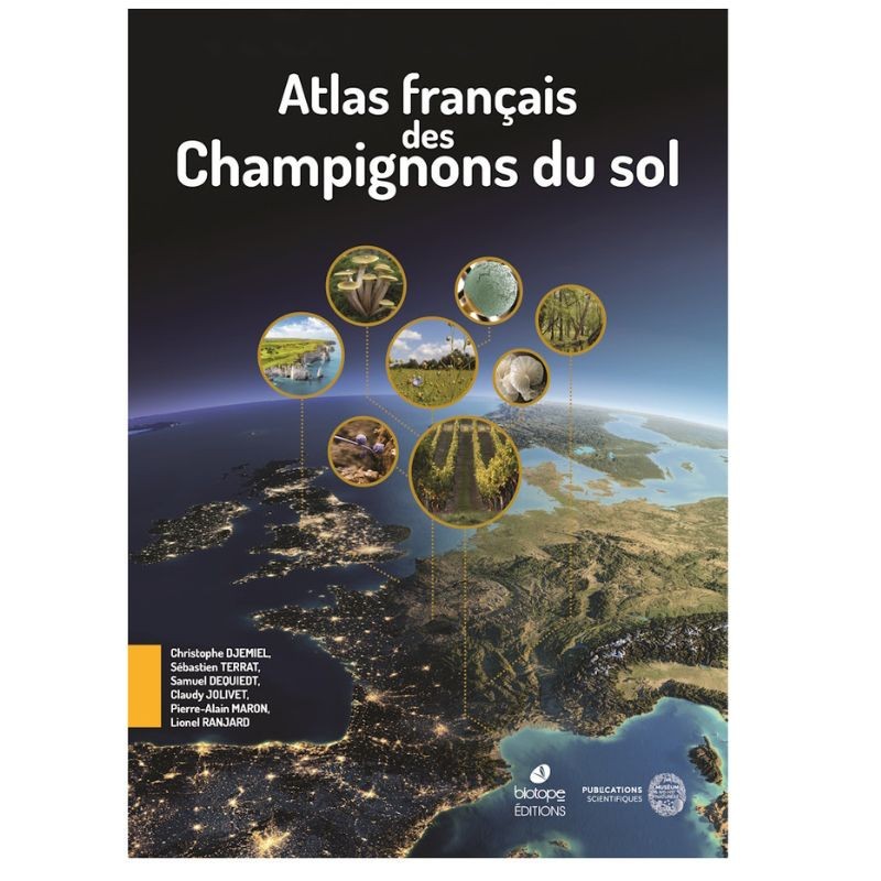 Atlas français des champignons du sol