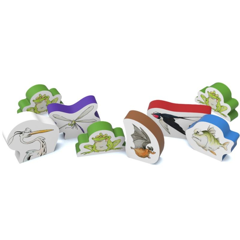 Jeu Mosquitos - Zizanie dans la mare