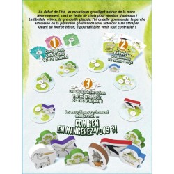 Jeu Mosquitos - Zizanie dans la mare