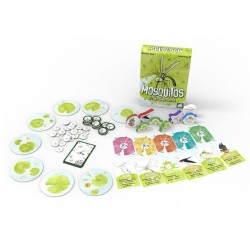 Jeu Mosquitos - Zizanie dans la mare