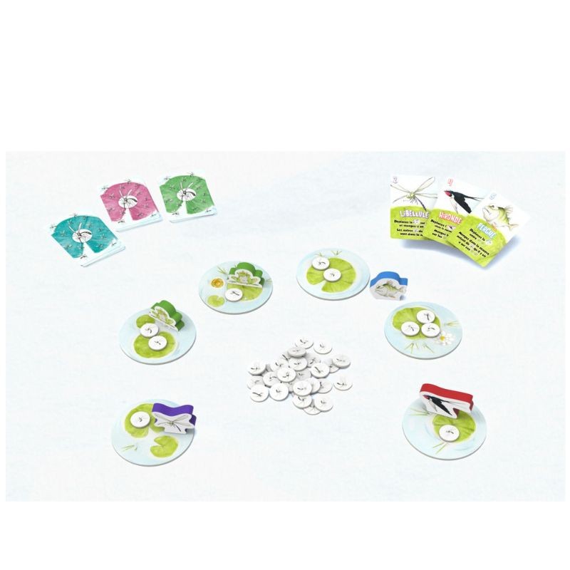 Jeu Mosquitos - Zizanie dans la mare