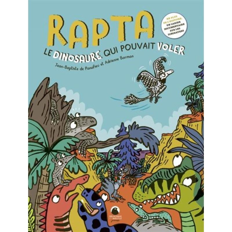 Rapta - Le dinosaure qui pouvait voler