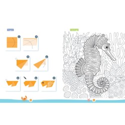 Le bord de mer - Mon petit cahier de jeux nature