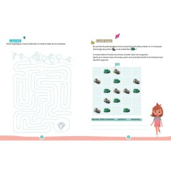 Les minéraux - Mon petit cahier de jeux nature