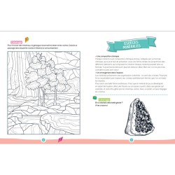 Les minéraux - Mon petit cahier de jeux nature