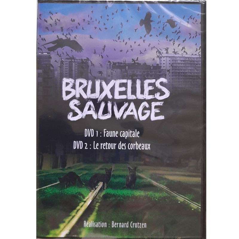 Bruxelles Sauvage - Faune Capitale et Le Retour des Corbeaux - Double DVD