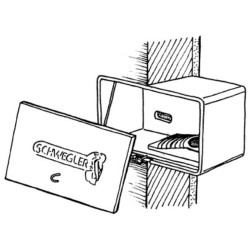 Nichoir à Martinet spécial observation N° 15 - Schwegler