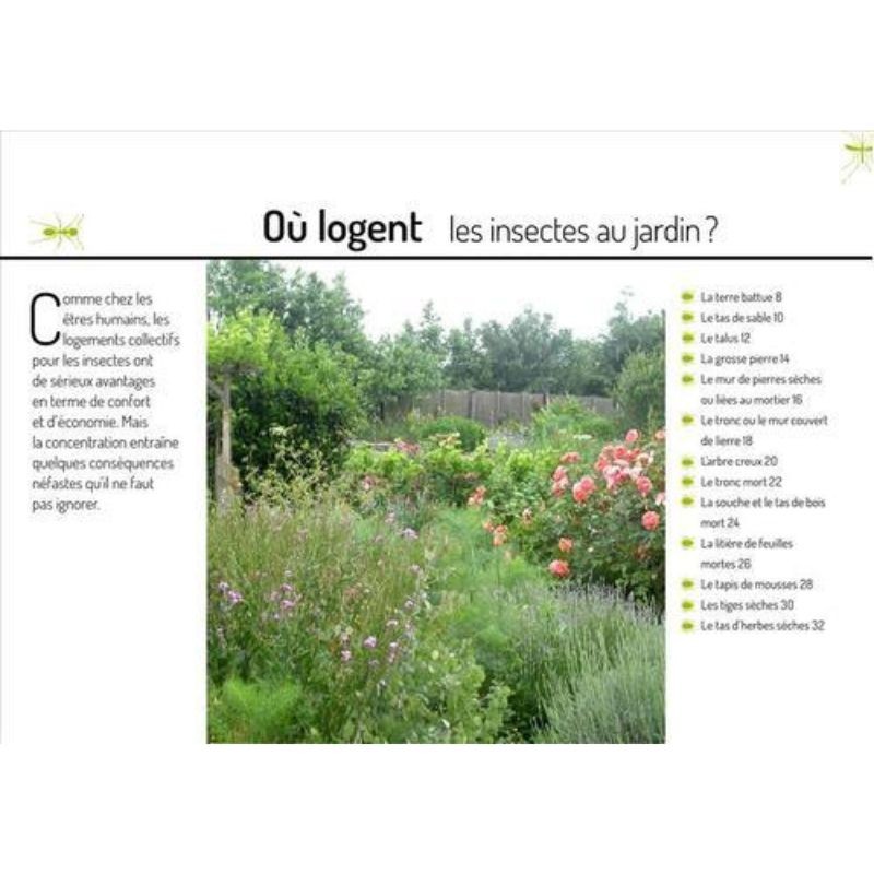 Loger et abriter les insectes au jardin Loger et abriter les insectes au jardin