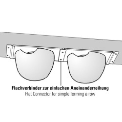 Barre plate pour nichoirs N°13 & 13B - Schwegler (316/4)