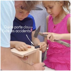 Kit de construction LRBPO - Nichoir 32mm - Pin Douglas