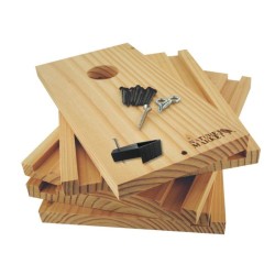 Kit de construction LRBPO - Nichoir 32mm - Pin Douglas