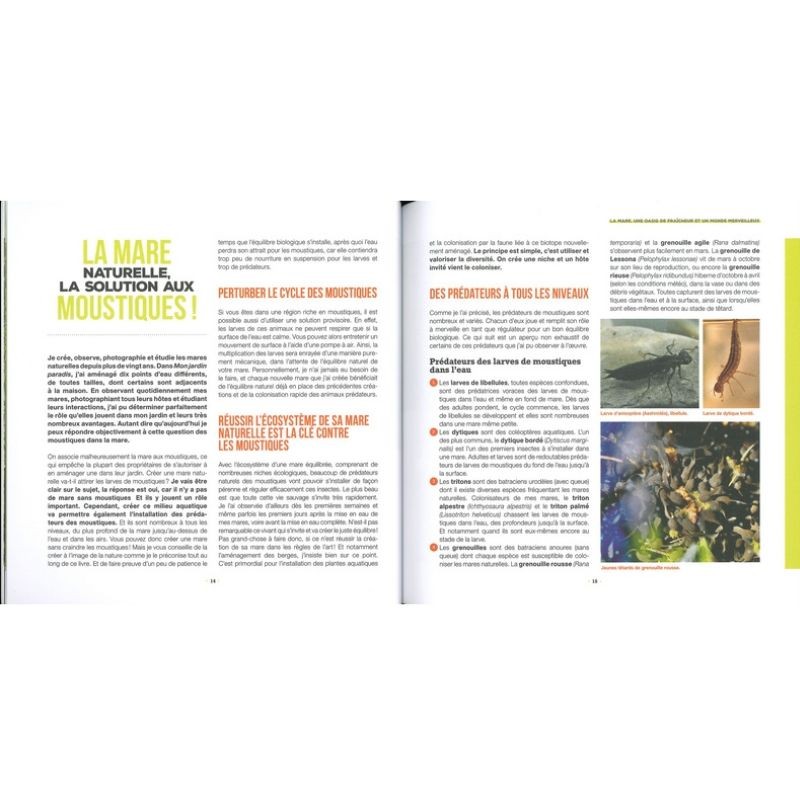 Je crée ma mare naturelle - Concevoir, aménager, entretenir Je crée ma mare naturelle - Concevoir, aménager, entretenir