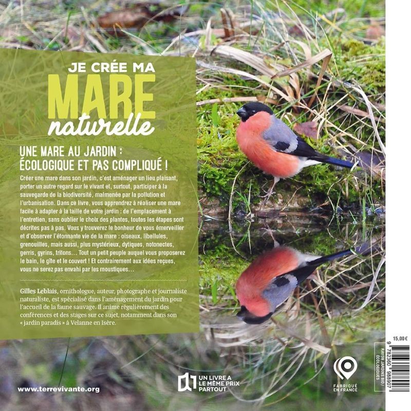 Je crée ma mare naturelle - Concevoir, aménager, entretenir Je crée ma mare naturelle - Concevoir, aménager, entretenir