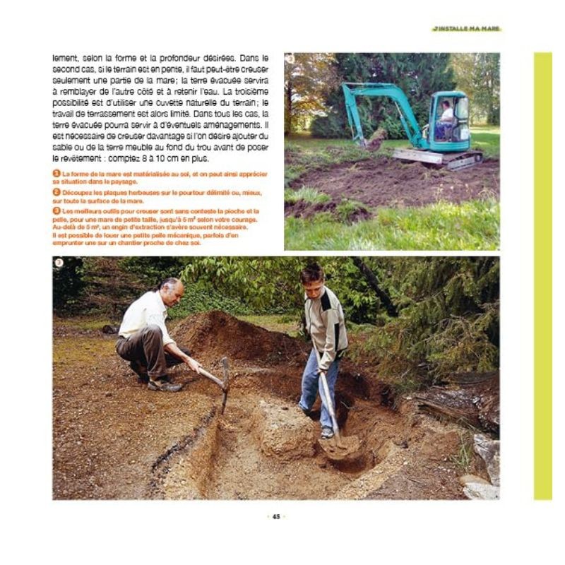 Je crée ma mare naturelle - Concevoir, aménager, entretenir Je crée ma mare naturelle - Concevoir, aménager, entretenir
