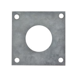 Plaque protectrice 32mm pour mésange charbonnière
