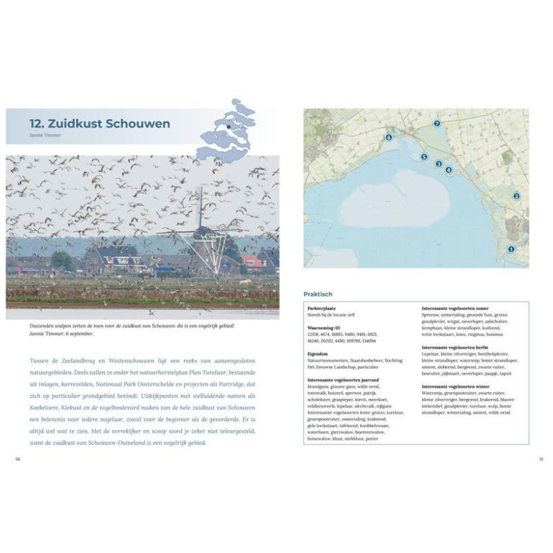 Natuurgids Vogels kijken in de Delta