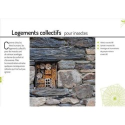 Loger et abriter les insectes au jardin Loger et abriter les insectes au jardin