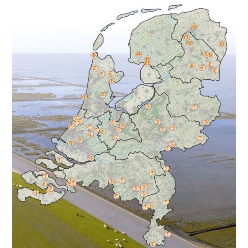 De mooiste fotolocaties van Nederland – Aanvulling De mooiste fotolocaties van Nederland – Aanvulling