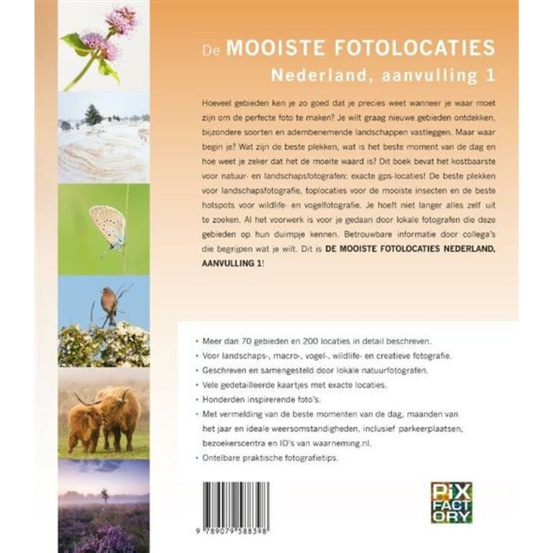 De mooiste fotolocaties van Nederland – Aanvulling De mooiste fotolocaties van Nederland – Aanvulling