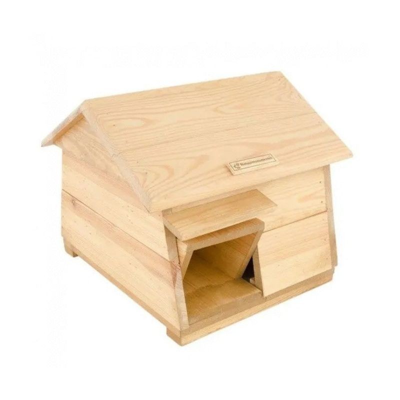 Maison pour hérissons en Pin