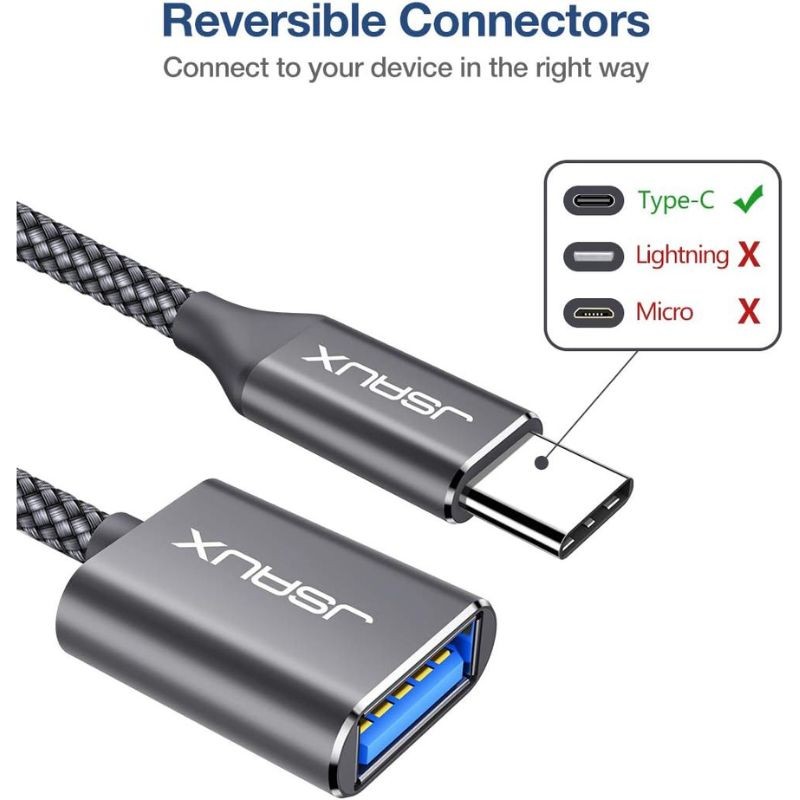 Adaptateur USB-C vers USB 3.0 OTG