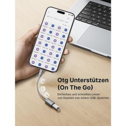 Adaptateur USB-C vers USB 3.0 OTG