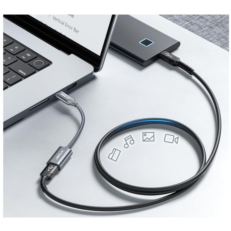 Adaptateur USB-C vers USB 3.0 OTG