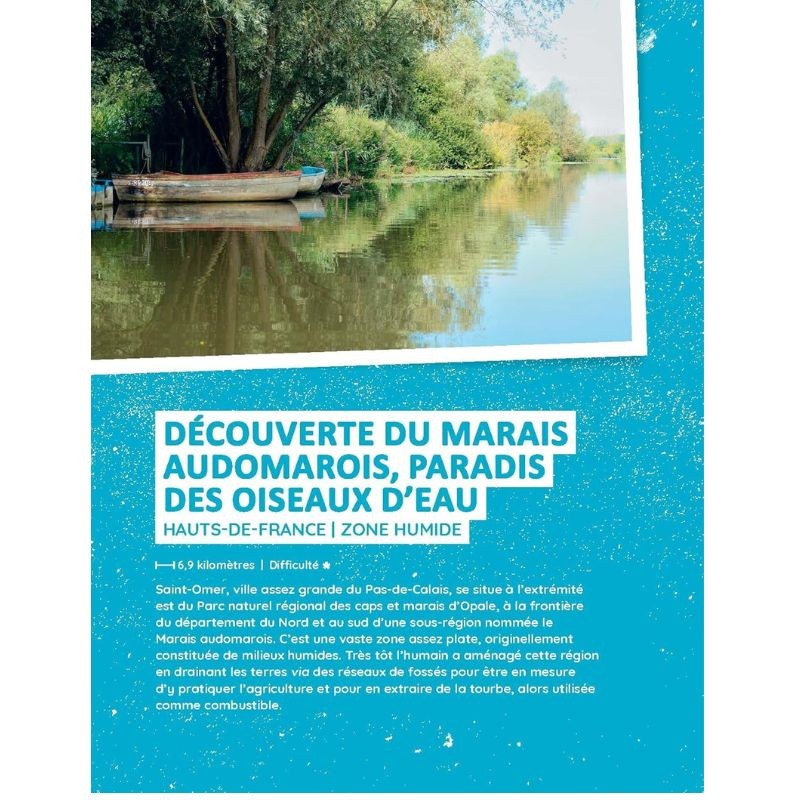 Micro-aventure à la rencontre des Oiseaux - 15 randos pour les observer en pleine nature