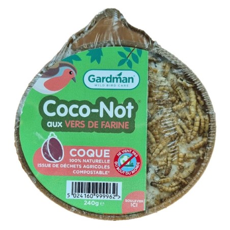 Noix de coco - Coco-not Vers de farine - Natures Market