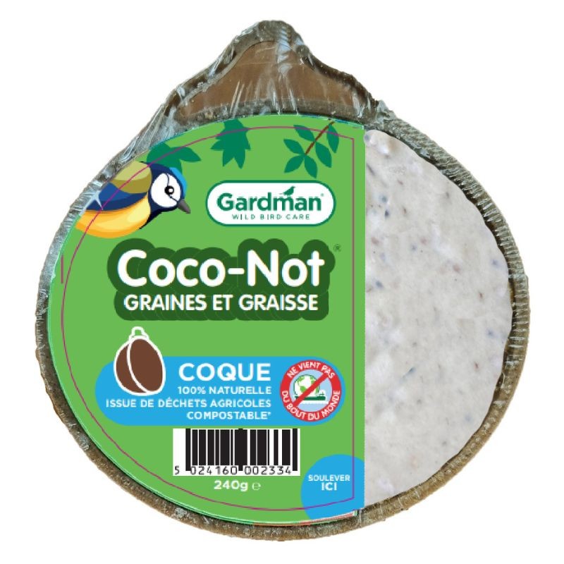 Noix de coco - Coco-not nature - Natures Market