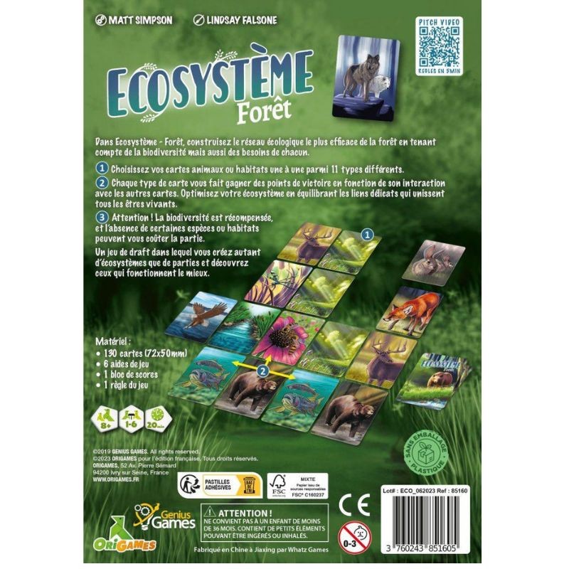 Ecosystème – Forêt