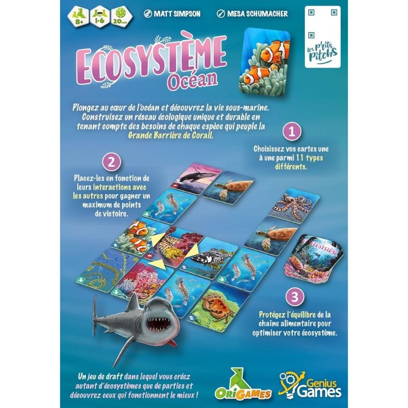 ÉCOSYSTÈME – OCÉAN ÉCOSYSTÈME – OCÉAN