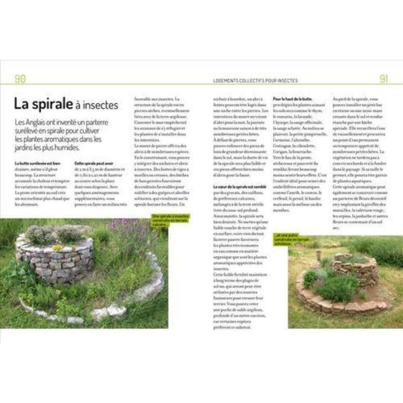 Loger et abriter les insectes au jardin Loger et abriter les insectes au jardin