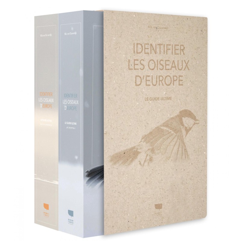 Identifier les oiseaux d'Europe - Le guide ultime - Coffret 2 volumes