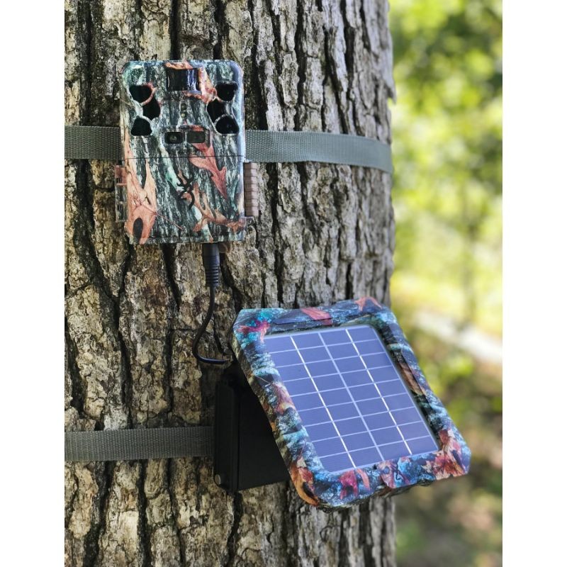 Panneau solaire externe pour piège photo Browning Panneau solaire externe pour piège photo Browning