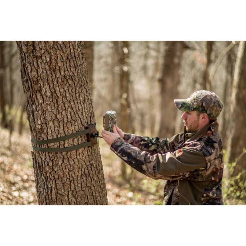 Système de fixation pour piège photo Browning