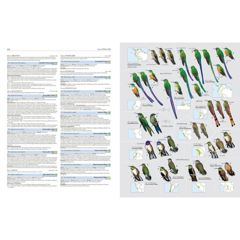 HBW and BirdLife Int. Illustrated Checklist of the Birds of the World - Volume 1 Non-Passerines