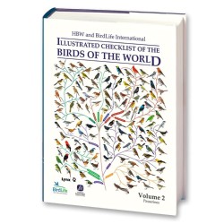 HBW and BirdLife Int. Illustrated Checklist of the Birds of the World - Volume 2 Passerines