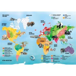 Guide des mammifères du monde - QR code et lien video