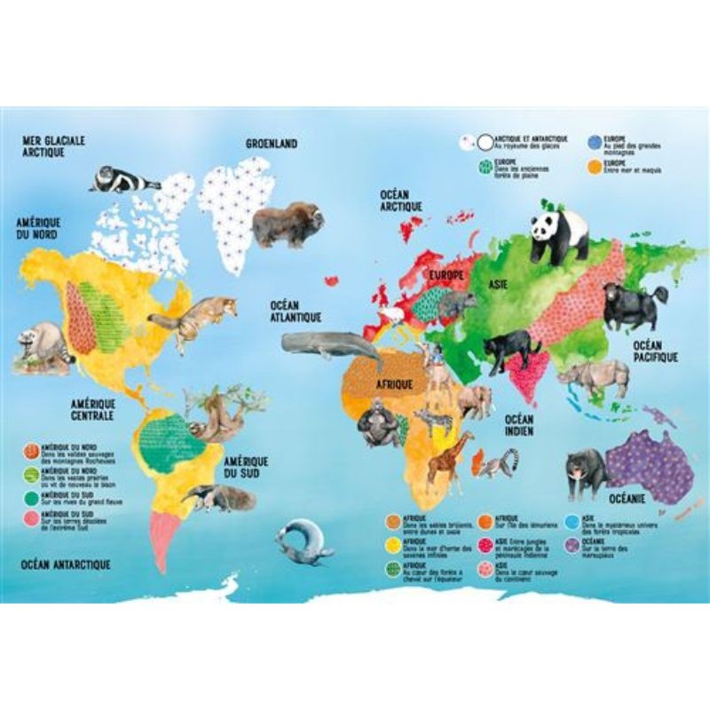 Guide des mammifères du monde - QR code et lien video