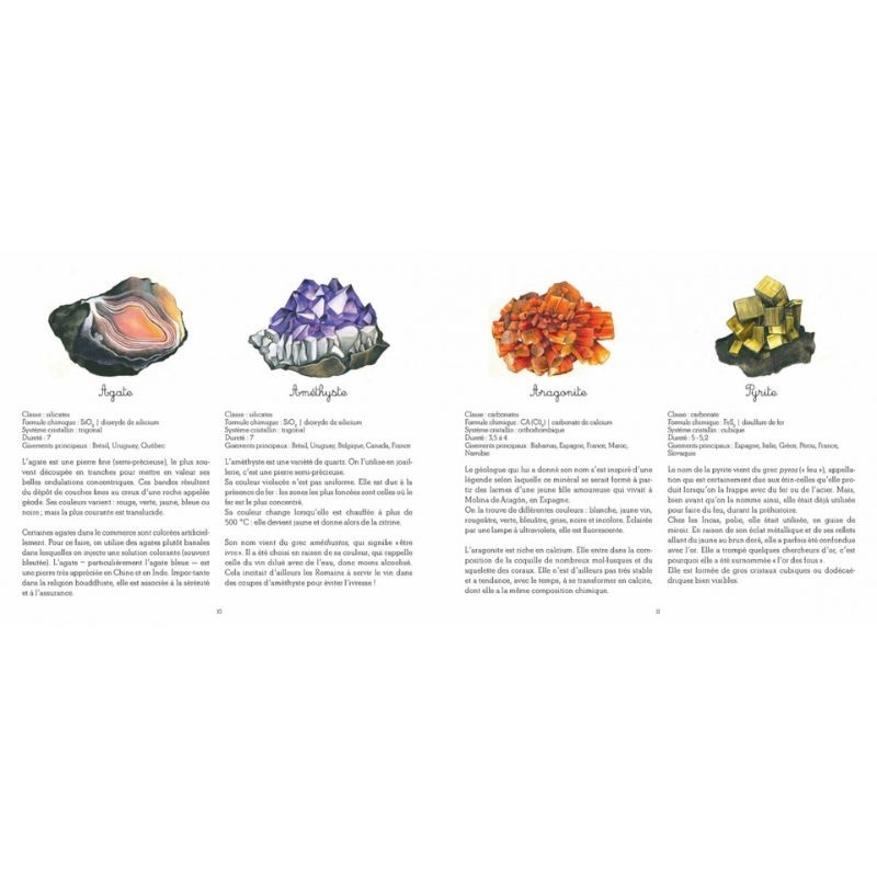 Mon coffret Montessori Minéraux Mon coffret Montessori Minéraux